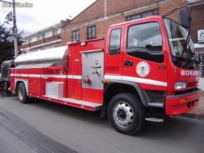 Vehiculos de bomberos