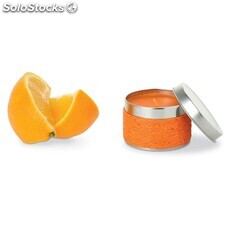 Vela fragancia naranja