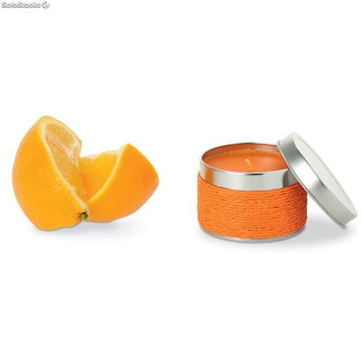 Vela fragancia naranja