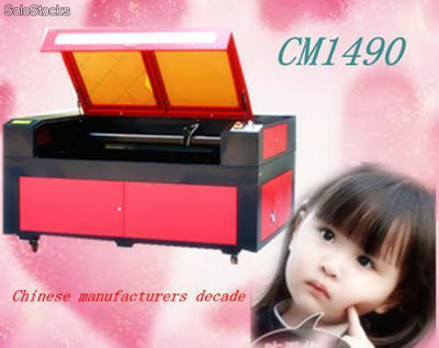Vela-Vermelho cnc máquina de corte a laser Preço cm1490