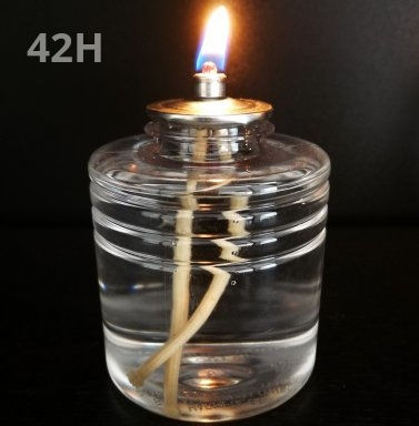 Envases cera líquida para velas de metal - varias medida