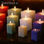 Velas decorativas- velas para fiestas- velas para souvenirs- Jabones con formas - 1