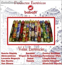 Velas Esotéricas