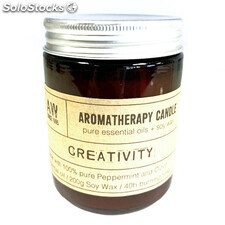 Velas para Aromaterapia - Creatividad