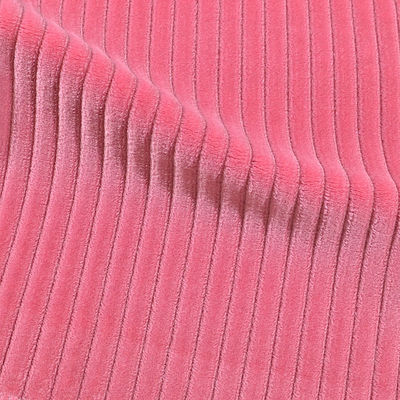 Velluto a coste tonalità rosa - Foto 2