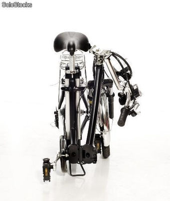 Vélo électrique pliable batterie lithium - Photo 3