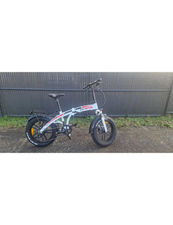 Velo electrique pliable tous terrains Hecht