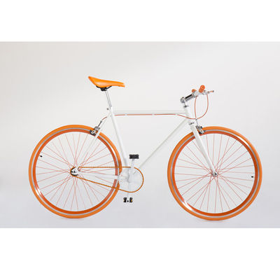 Vélo Fixie 7 Frames Orange