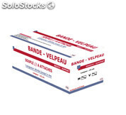 Velpeau Avec Attache 4m X 5 cm Filet Rouge