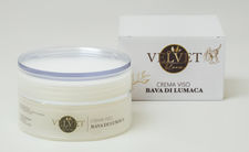 Velvet Bloom - Crema per il viso con Bava di Lumaca, 50ml, Made in Italy