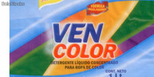 Ven color detergente p/ropa