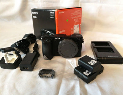 VENDA Câmera Digital Mirrorless Sony Alpha a6500 - Foto 5