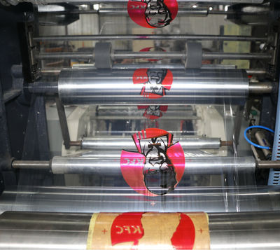 Venda Compre Máquina de impressão flexográfica de filme stretch estirável - Foto 4