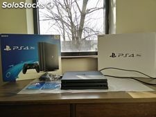 Vendas de desconto PS4 Pro 1TB console com 2 controladores e 6 jogos