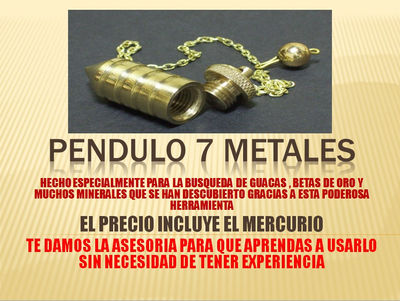 Vendemos el mejor pendulo 7 metales - Foto 2