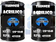 Vendemos Thinner Acrilico - Foto 2