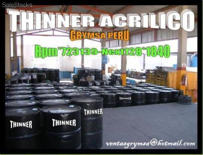 Vendemos Thinner Acrilico - Foto 3