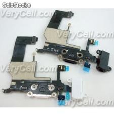 vender al por mayor apple iphone5s/5c/4s/4/5 flex cables, flip cover case