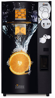 Vending machine suco de laranja