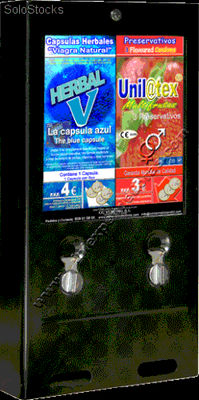 Vending machine x 2 Multipurpose