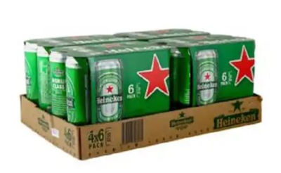 Vendita all&amp;#39;ingrosso di birra chiara Heineken - Foto 5