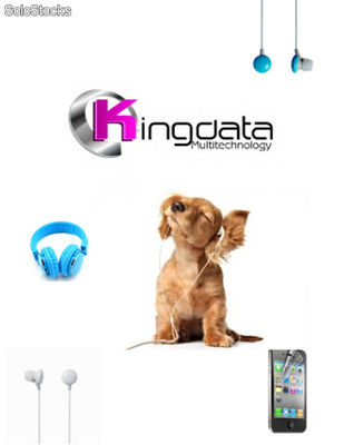 Vendo accesorios para celular marca kingdata