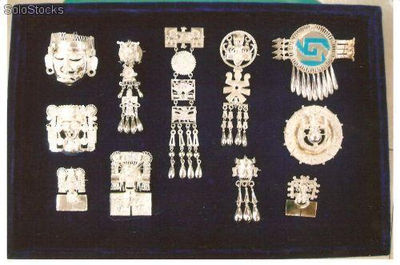 vendo coleccion de plata de oaxaca