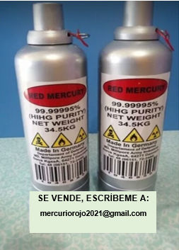 Mercurio líquido de 99.99% puro para venta Mexicali - 325154521