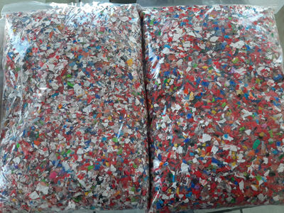 Vendo Polipropileno reciclado - tapa y etiqueta molida