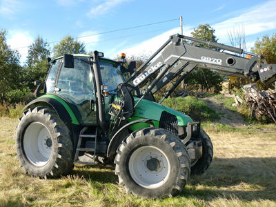 Vendo tractor Deutz Fahr Agrotron 120 2013, - Foto 2