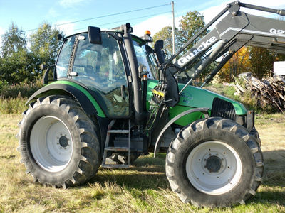 Vendo tractor Deutz Fahr Agrotron 120 2013, - Foto 3