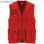 Venera vest s/s red ROCC91110160 - Photo 5