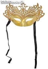 Venetian eyemask with crown