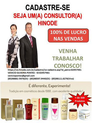 Venicio - Viviane&amp;amp;Hinode, Comércio de Perfumes e Cosméticos. - Foto 5
