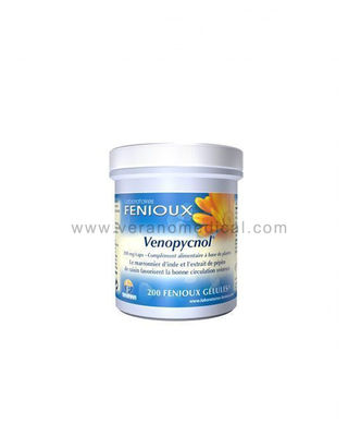 Vénopycnol 200 Gélules- Fenioux
