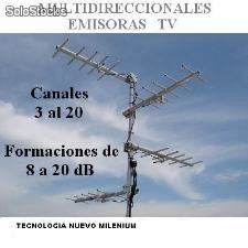 VENTA ANTENAS TV VHF-UHF TECNOLOGIA NUEVO MILENIUM