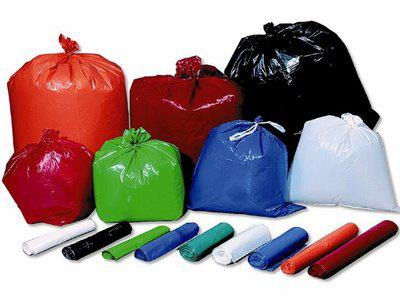 Venta Bolsas de basura plástica en rollo al por mayor - Foto 2