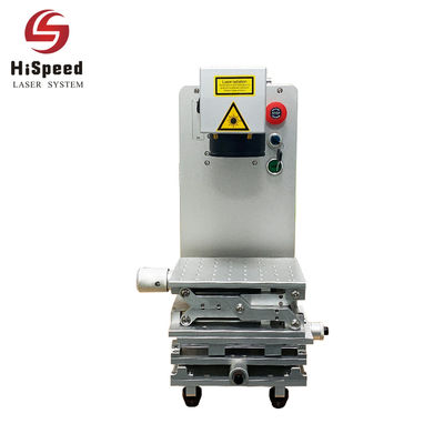 Venta caliente Máquina de marcado grabado de láser para Metal Pluma PVC Acero - Foto 3