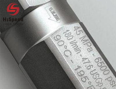 Venta caliente Máquina de marcado grabado de láser para Metal Pluma PVC Acero - Foto 4
