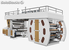 Venta Comprar impresora flexográfica tambor central 6 colores 600mm a 1200 mm