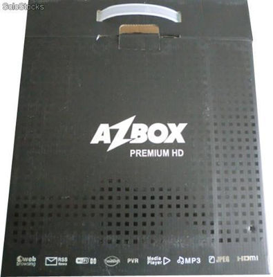 Venta de alta capacidad de un receptor de satélite AZ box Premium hd - Foto 5