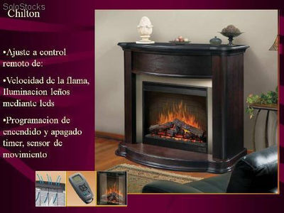 venta de chimeneas de gas y electricas - Foto 3