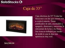 venta de chimeneas electricas efecto de flama el mejor del mundo