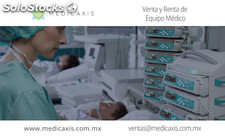 Venta de equipo médico