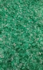 Venta de hojuela de pet verde lavado