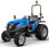 Venta de Mini tractor agricola Valencia, frutero forestal nuevo, precio barato - 1
