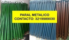 Venta de parales metalico,envios a nivel nacional