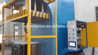 Venta de prensa hidráulica C columnas serie HPP-100 prensa hidráulica compresión - Foto 2