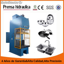 Venta de prensa hidráulica C columnas serie HPP-250 prensa hidráulica compresión