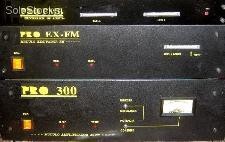 venta de radios de fm de 300 watts nuevas y equipadas stereo a $ 6500.-